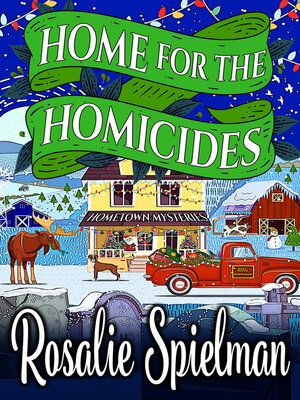 cover image of Home for the Homicides